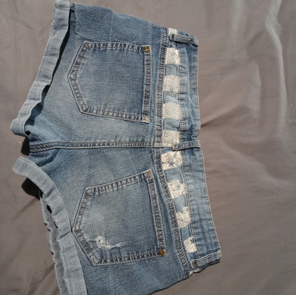 L. E. I. American flag denin - Picture 2 of 4